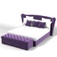 promemoria modern tufted back bed pilows contemporary bedroom pouf